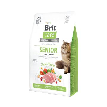 Brit Care cat GF Senior Weight Control 2 kg