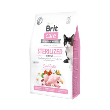 Brit Care Cat GF Sterilized Sensitive 2 kg