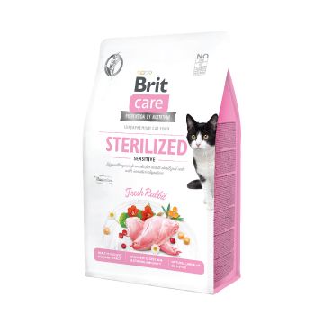 Brit Care Cat GF Sterilized Sensitive 400 g