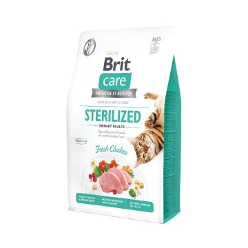 Brit Care Cat GF Sterilized Urinary Health 2 kg