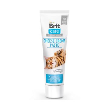 Brit Care Cat Paste Cheese Cream Enriched With Prebiotics 100 g
