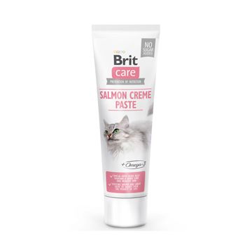 Brit Care Cat Paste Salmon Creme 100 g