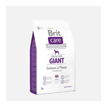 Brit Care Grain-free giant, salmon and potato 3kg