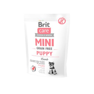 Brit Care Mini Grain Free Puppy Lamb 400 g