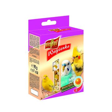 Calcat Natural XXL cu Portocale pentru Pasari 190 g