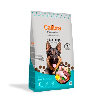 Calibra Dog Premium Line Adult Large 3 kg NEW