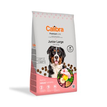 Calibra Dog Premium Line Junior Large 12 kg NEW