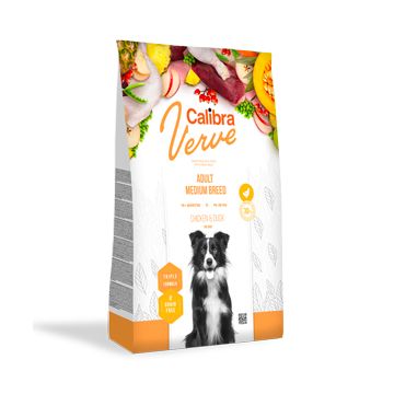 Calibra Dog Verve GF Adult Medium Chicken and Duck 12 kg
