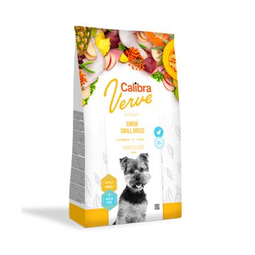 Calibra Dog Verve GF Junior Small Chicken and Duck 6 kg
