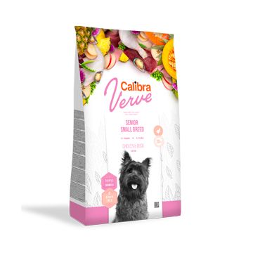 Calibra Dog Verve GF Senior Small Chicken and Duck 6 kg
