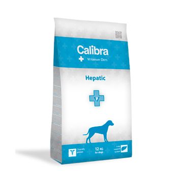 Hrana caini Calibra Veterinary Diets Hepatic, 12 kg