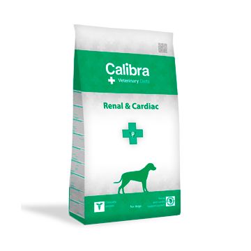 Dieta caini Calibra Veterinary Diets Renal & Cardiac, 12 kg