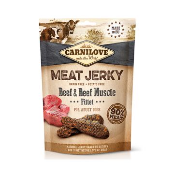 Carnilove Jerky Beef and Beef Muscle Fillet 100 g