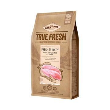 Carnilove True Fresh Turkey for Adult Dogs 4 kg