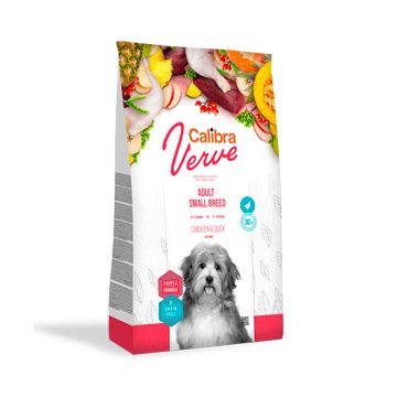 Ccalibra Dog Verve GF Adult Small Chicken and Duck 6 kg