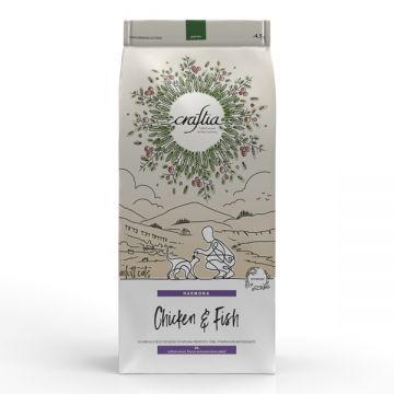 Craftia Harmona Chicken & Fish Adult Cat 4,5 kg