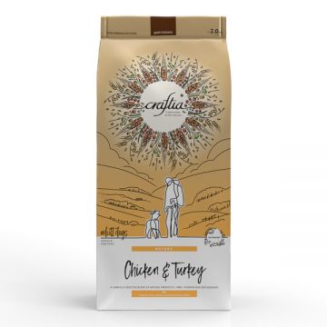 Craftia Natura Chicken & Turkey Adult Dog Medium & Large Breed 7 kg