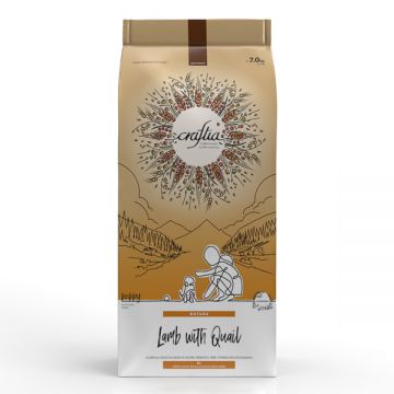 Craftia Natura Lamb with Quail Puppy Toy & Small Breed 7 kg