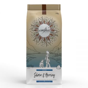 Craftia Natura Salmon & Herring Adult Dog Medium & Large Breed 7 kg