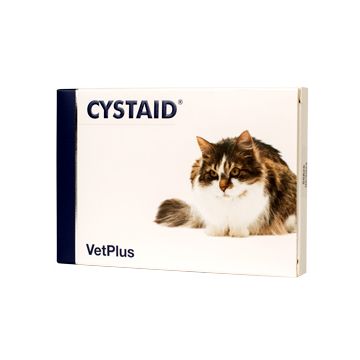 Supliment pentru pisici Cystaid, 30 capsule