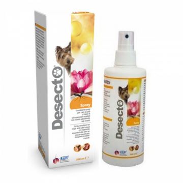Solutie antiparazitara Desecto Spray, 200 ml