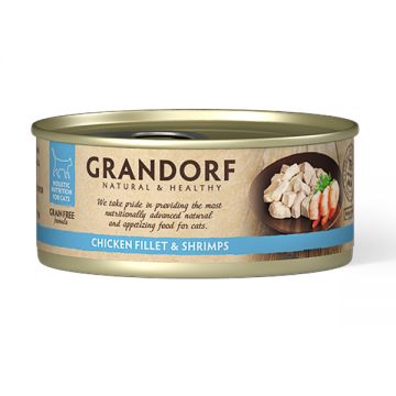 GD-Cat - Chicken Breast & Shrimps - 70 g