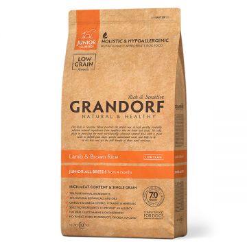 GD-Dog - Lamb & Brown Rice - Junior - 12 kg