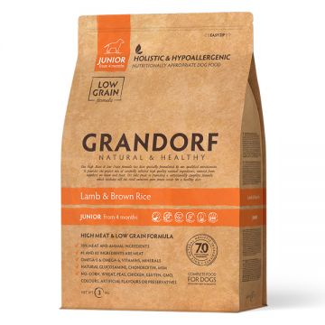 GD-Dog - Lamb & Brown Rice - Junior - 3 kg