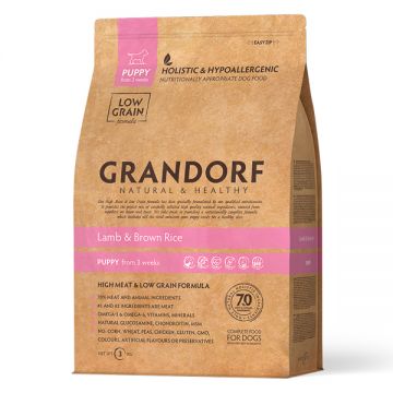 GD-Dog - Lamb & Brown Rice - Puppy - 3 kg