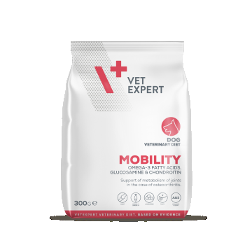 Hrana dietetica pentru caini cu afectiuni de mobilitate Vet Expert Mobility Dog, 300 g