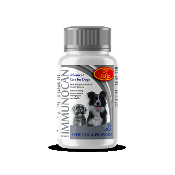 Immunocan, Supliment Nutritional Pentru Caini, 100 Tablete
