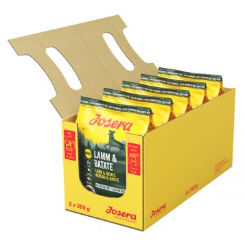 Josera Lamb & Batata 5x900 g