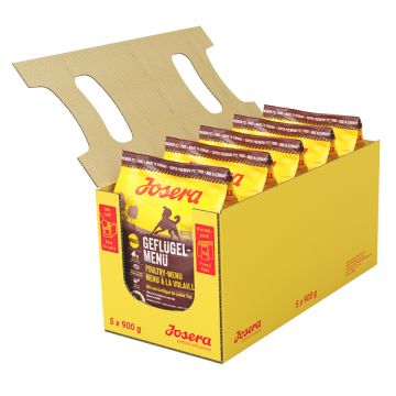 Josera Poultry-Menu 5x900 g