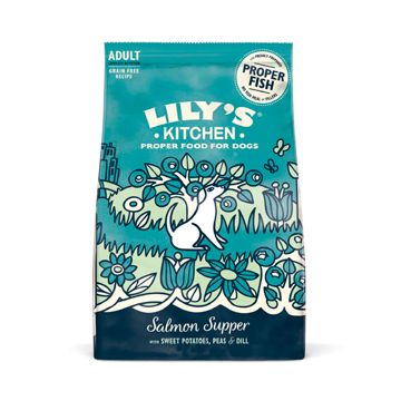 Lilys Kitchen for Dogs Salmon Supper Adult Dry Food 7 kg