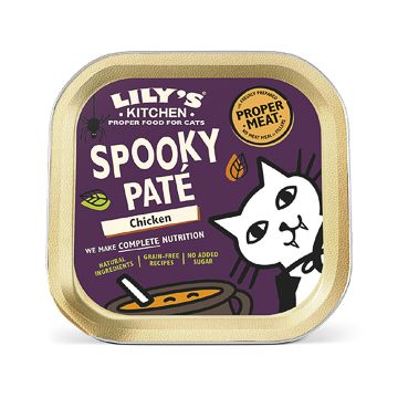 Lilys Kitchen Halloween Chicken Dinner for Cats 85 g