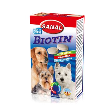 Sanal Dog Biotin 100 g