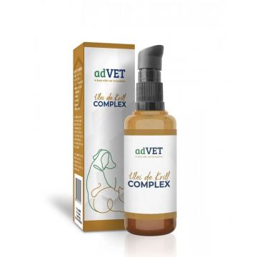 Ulei De Krill Complex, 50 ML