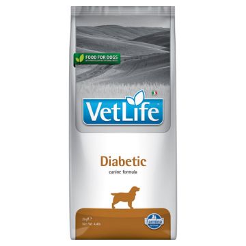 Vet Life Natural Diet Dog Diabetic, 2 Kg