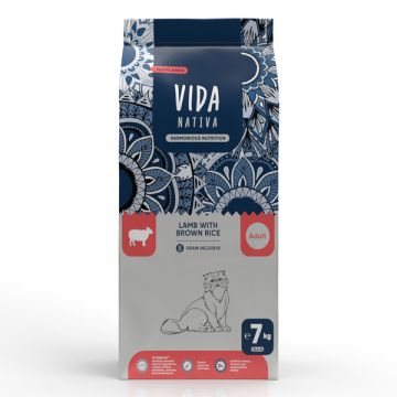 Vida Nativa Highlands Lamb with Brown Rice Adult Cat 7 kg