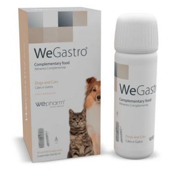 WeGastro, Supliment Pentru Caini si Pisici, 60 ml