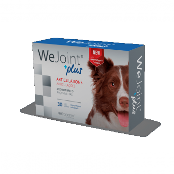 WeJoint Plus Pentru Caini De Talie Medie, 30 Tablete