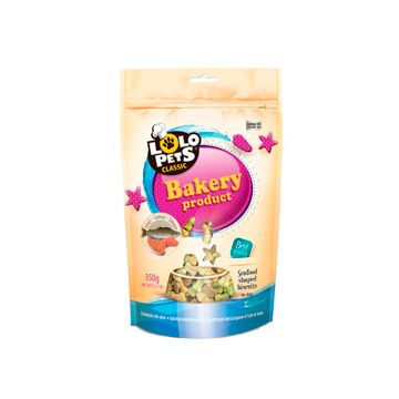 Biscuiti pentru Caini cu Somon in Doypack 350 g