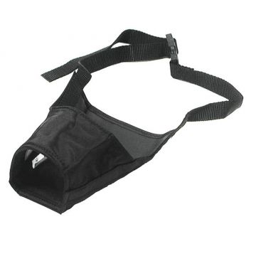 Botnita reglabila din nylon, confortabila, captusita cu burete, pentru caini de talie medie, marimea 4