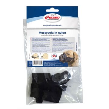 Botnita reglabila din nylon, confortabila, captusita cu burete, pentru caini de talie medie, marimea 1