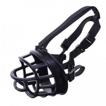 Botnita silicon, neagra, usoara si moale, curele ajustabile, dimensiune M