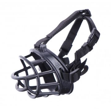 Botnita silicon, transparenta, usoara, moale, curele ajustabile, dimensiuni XL