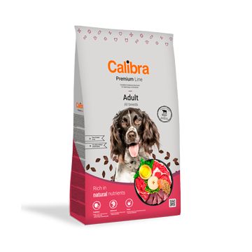 Calibra Dog Premium Line Adult Beef 12 kg NEW