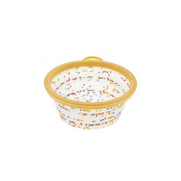 Castron pliabil - 750ml - Confetti