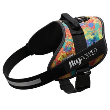 Ham JK9 IDC Power 2XL, circumferința piept 82-115 cm, pentru câini cu greutate de 40-70 kg