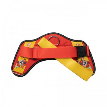 Ham JK9 IDC Power PAW Patrol, multicolor, reflectorizant, circumferința piept 63-85 cm